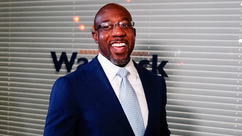 Senator Reverend Raphael Warnock