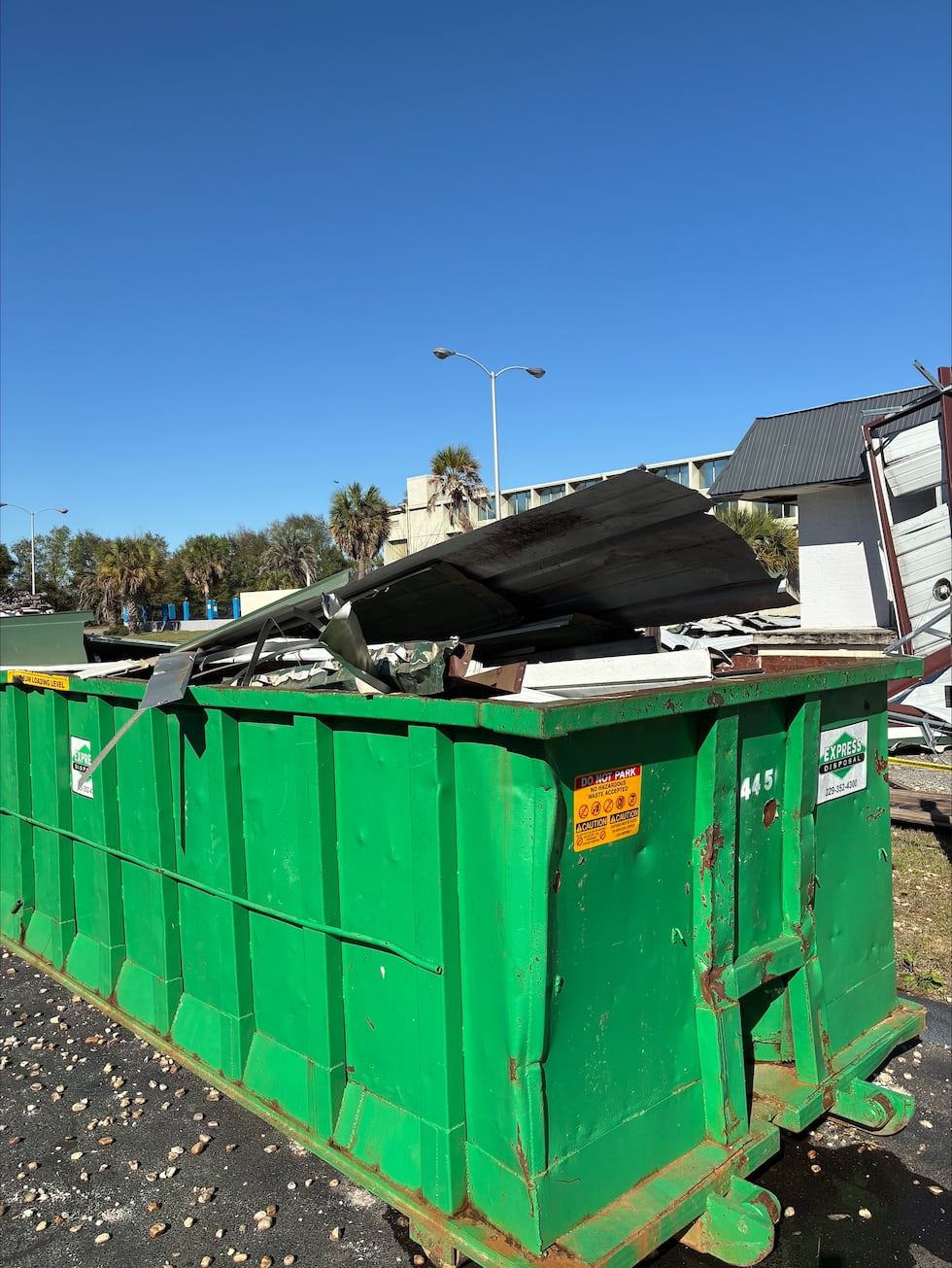 Downtown Albany, local motel damaged in severe weather Thursday