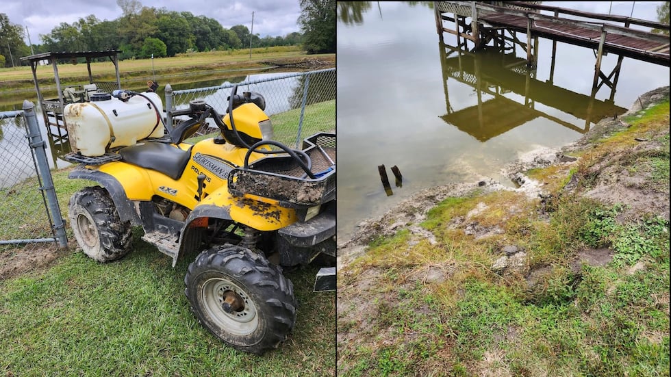 ‘Godsent angels’: South Ga. man saved from drowning after ATV flips into pond