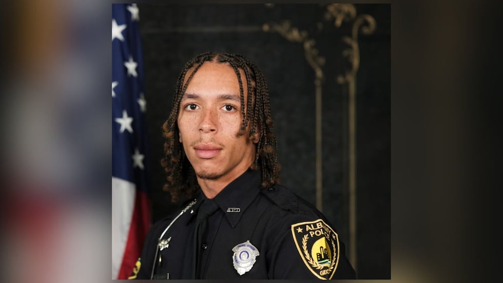 Albany Police Officer Quas'Jon Flowers protects his Albany community, but his own body is...