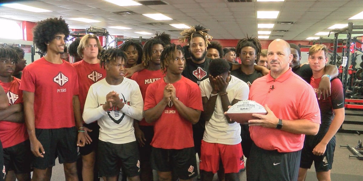 Team of the Week Cairo Syrupmakers