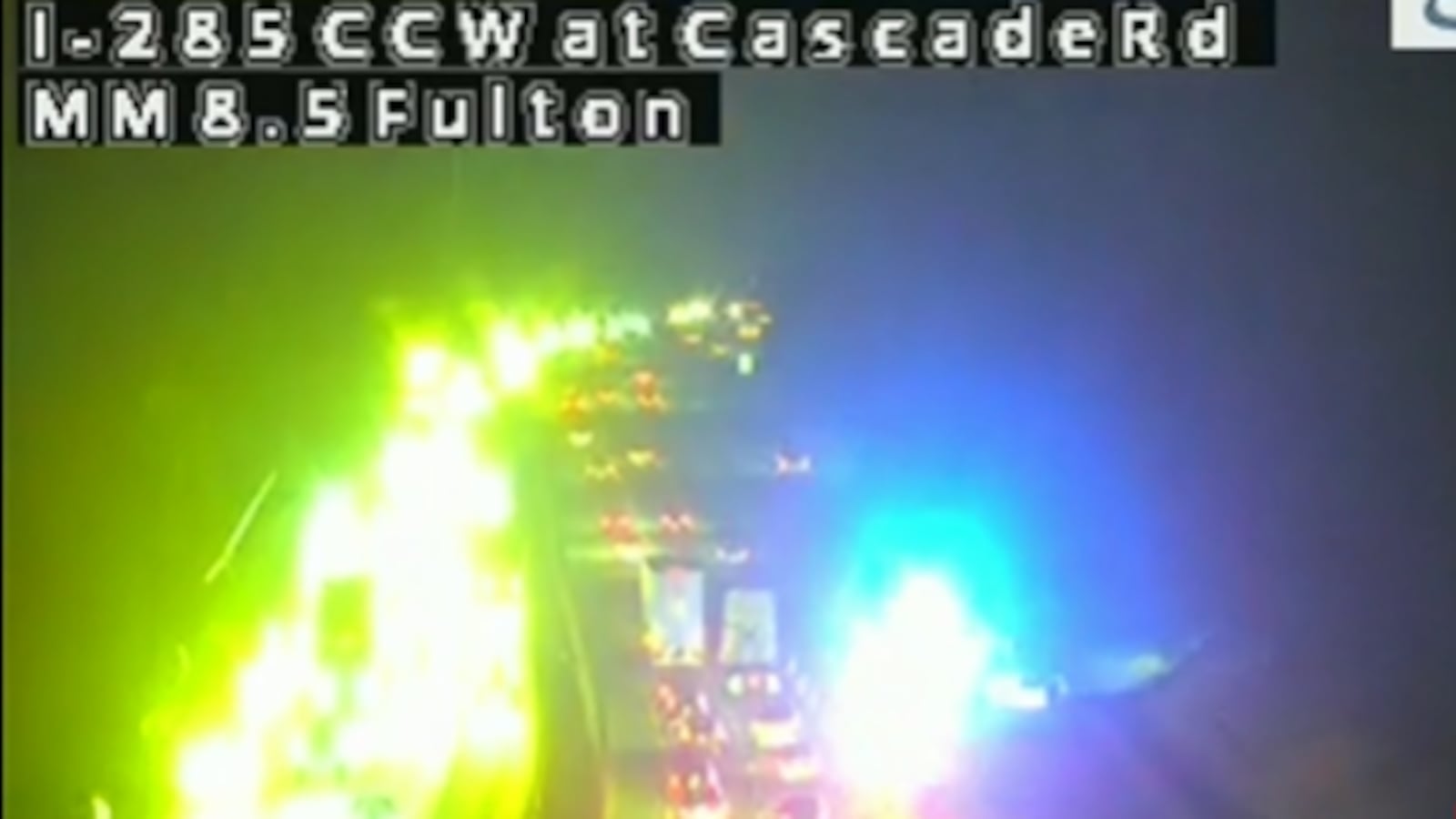 Unborn child killed, 2 people hurt in I-285 shooting, Atlanta police say