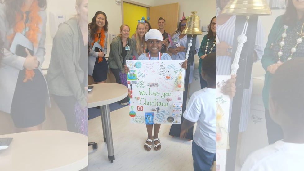 Christiana was diagnosed with Anaplastic Large Cell Lymphoma on Dec. 21, 2024, at age 8.