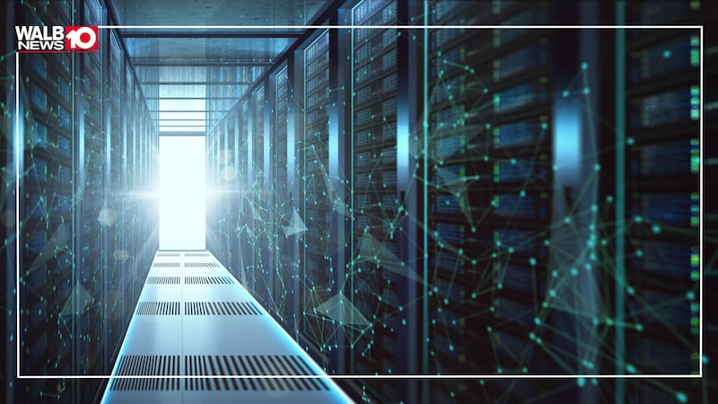 Rumored data center power plant raises concerns in Mitchell County