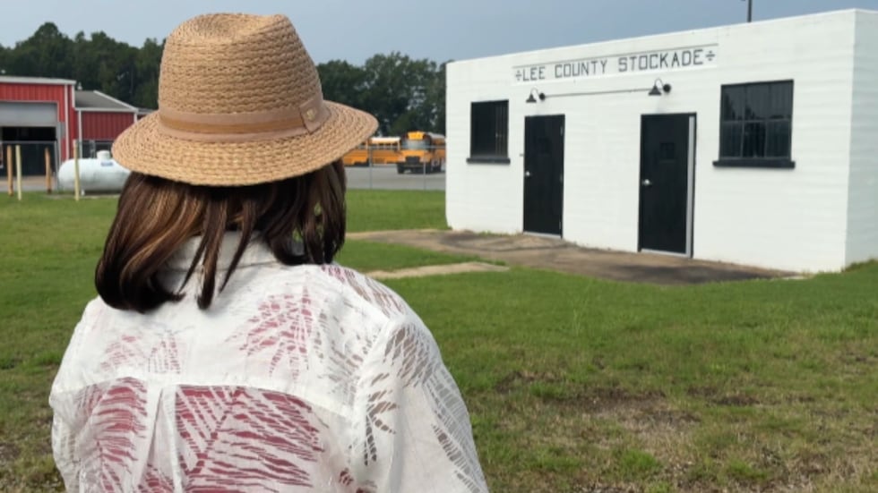 Leesburg Stockade survivor returns to site where she was jailed as a teenager