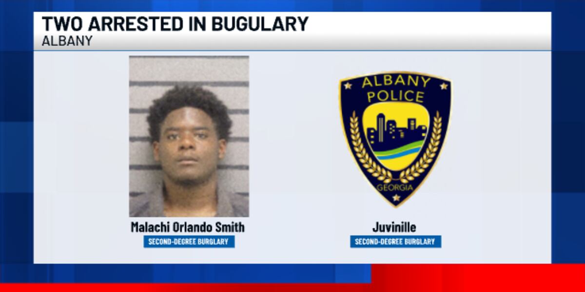 Two of four suspects arrested in local business burglary