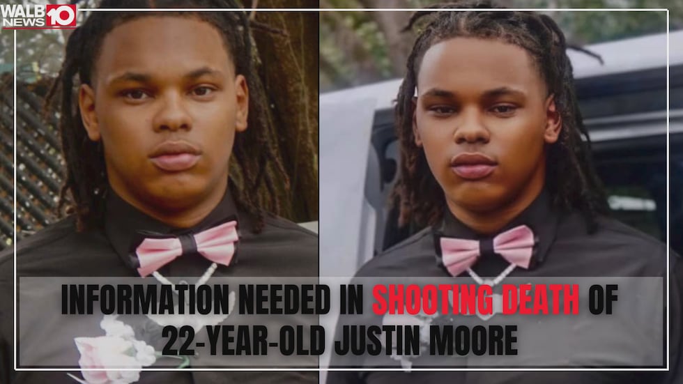 The family of Moore says nearly one year later and they're still begging for answers o who...