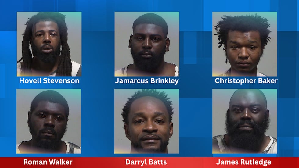 Authorities have filed a combined 64 charges against the suspects, including theft by taking,...