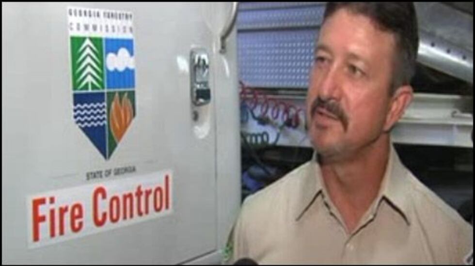 Chief Forest Ranger Tom Lambert