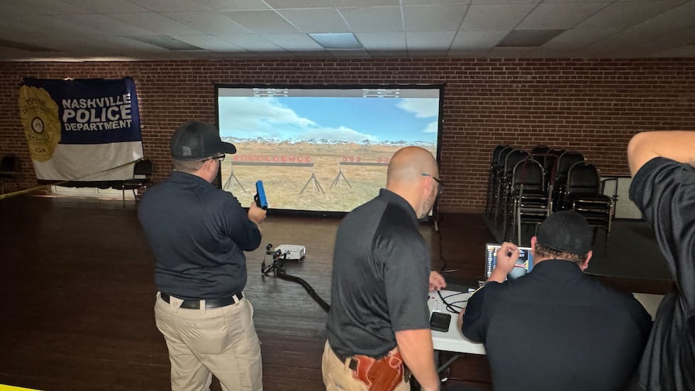 Nashville Police to showcase new training simulator aimed at improving community safety