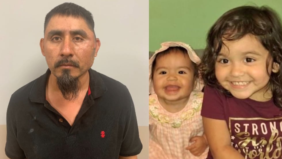 Adan Panzo, accused of burning his two young daughters alive, is entering a *not guilty* plea...