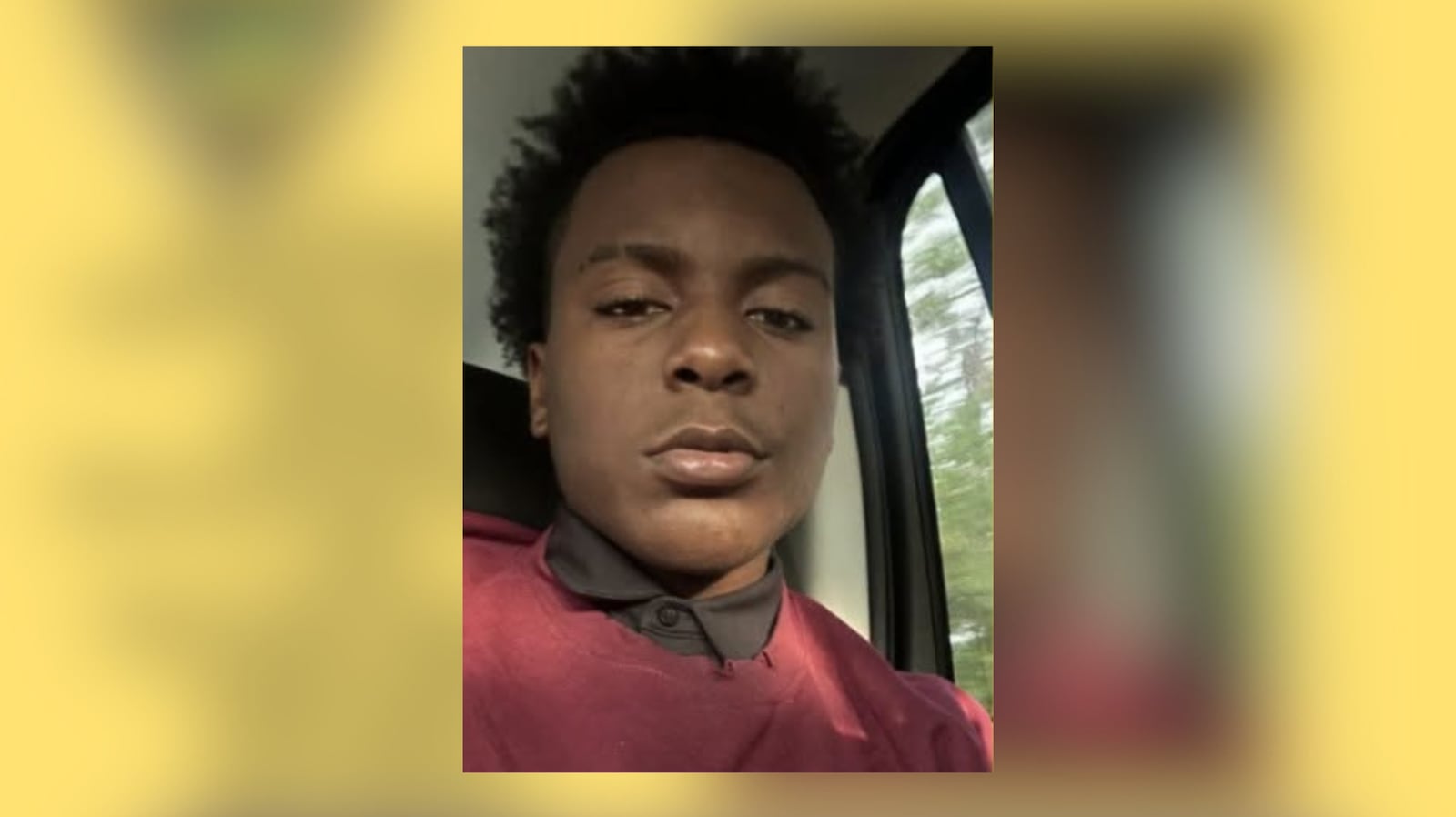Police say De’Andre Thomas was reported missing on Sept. 26.