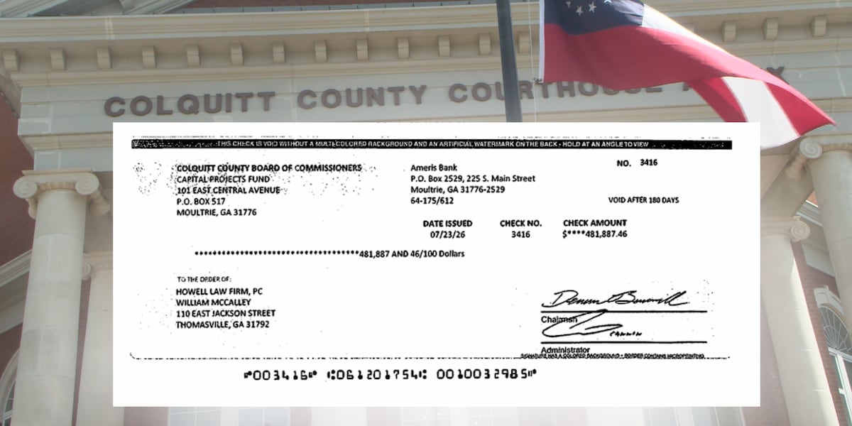 How a rejected $40K settlement cost Colquitt County taxpayers nearly half a million dollars