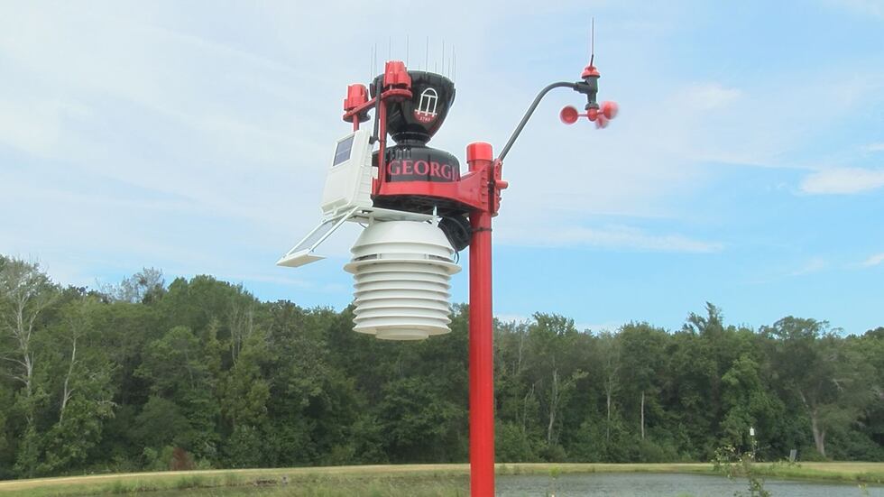 UGA Tifton WeatherSTEM system (Source: WALB)