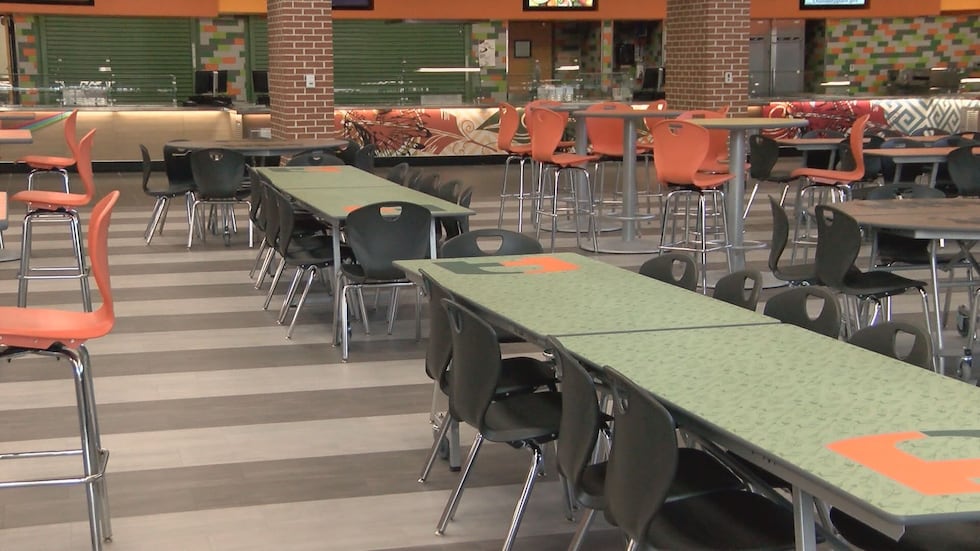 The alleged incident happened in the cafeteria of Albany Middle School. (Source: WALB)