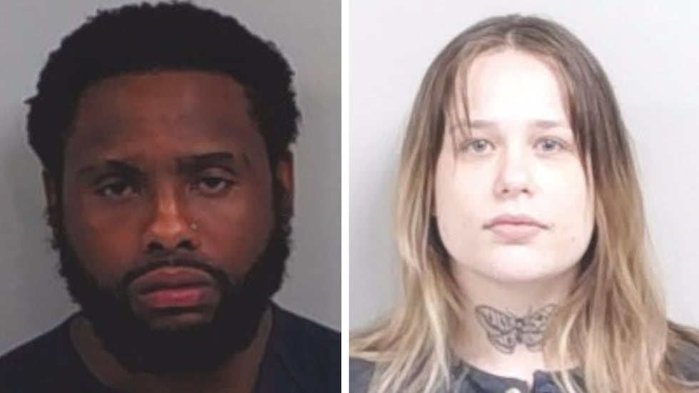Investigators identified Madelyn Norris Rogers and Javante Jamal Hunter as suspects in the...