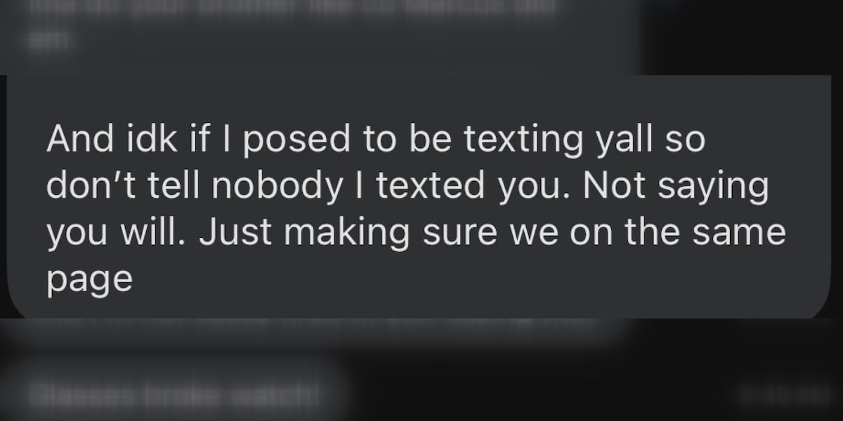Inappropriate Texts Message. Image ‘I don’t want this to happen to anyone else’: SGA student says school ...