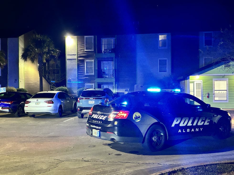 Shooting at 509 north apartments