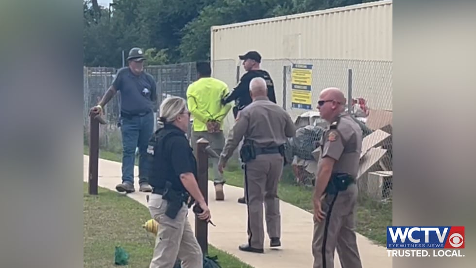 More than 50 Florida Highway Patrol troopers were seen Thursday morning assisting with an...