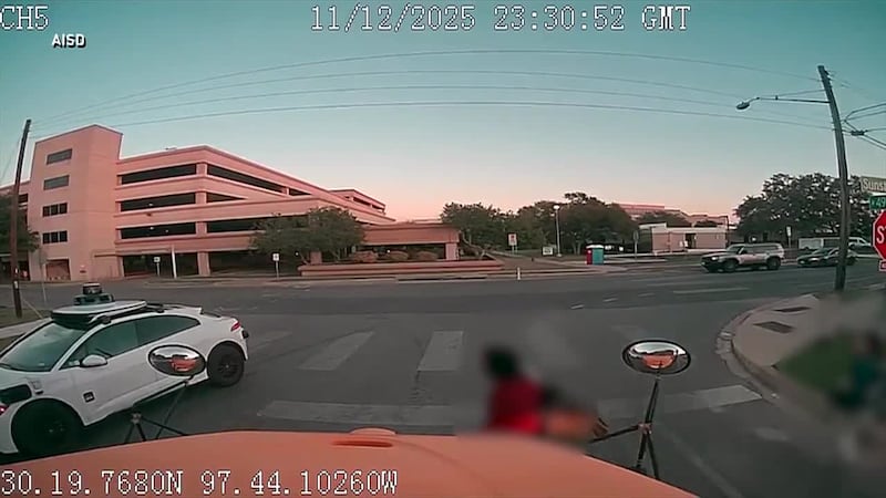 Officials in Austin, Texas, are worried that Waymo self-driving vehicles aren't always...