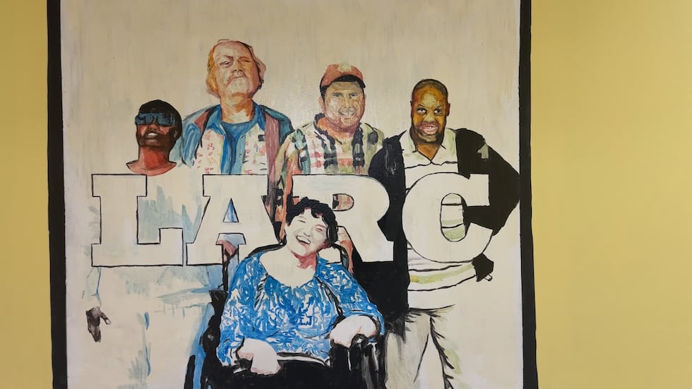 individual’s choice, LARC provides support on the job or at various sites in the community....