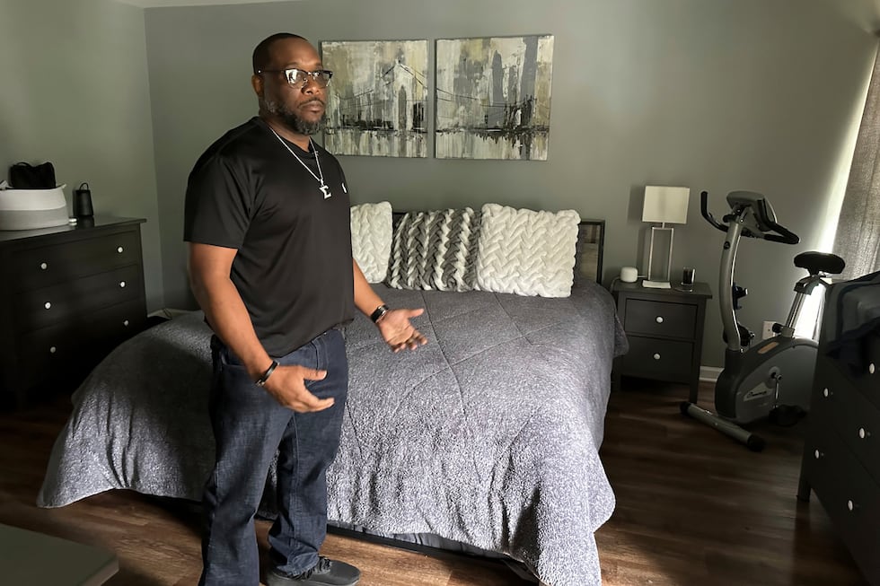 File - Toi Cliatt talks about the raid in the bedroom where he and then-girlfriend Trina...