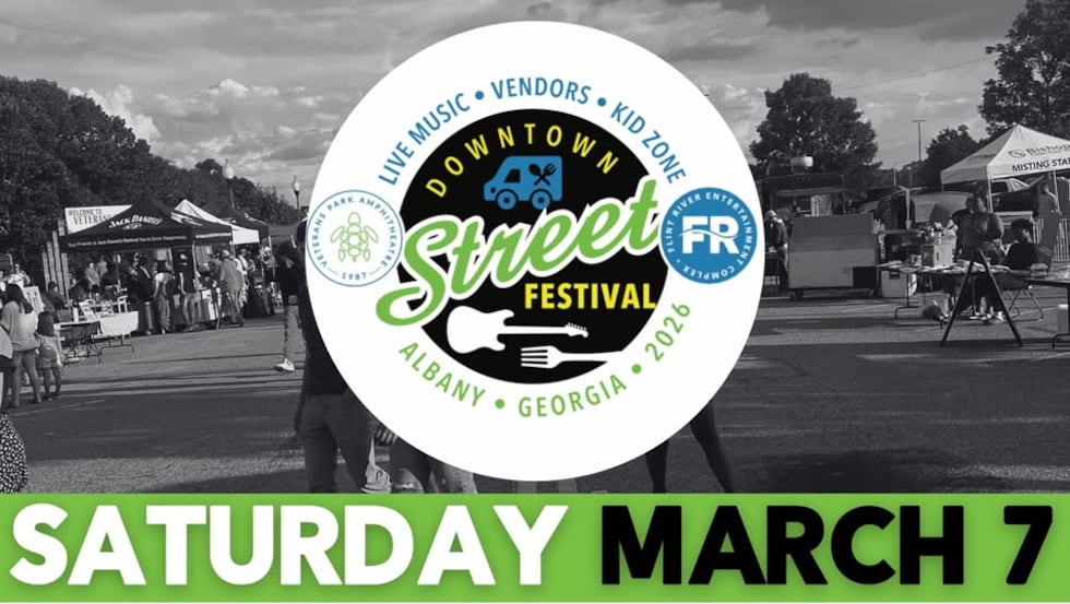 The City of Albany announced in a Facebook post that the Albany Downtown Street Festival will...