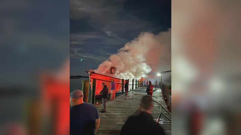 Shrimp boat declared a ‘total loss’ after fire in McIntosh County