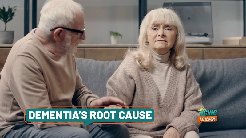 There are several different types of dementia.
