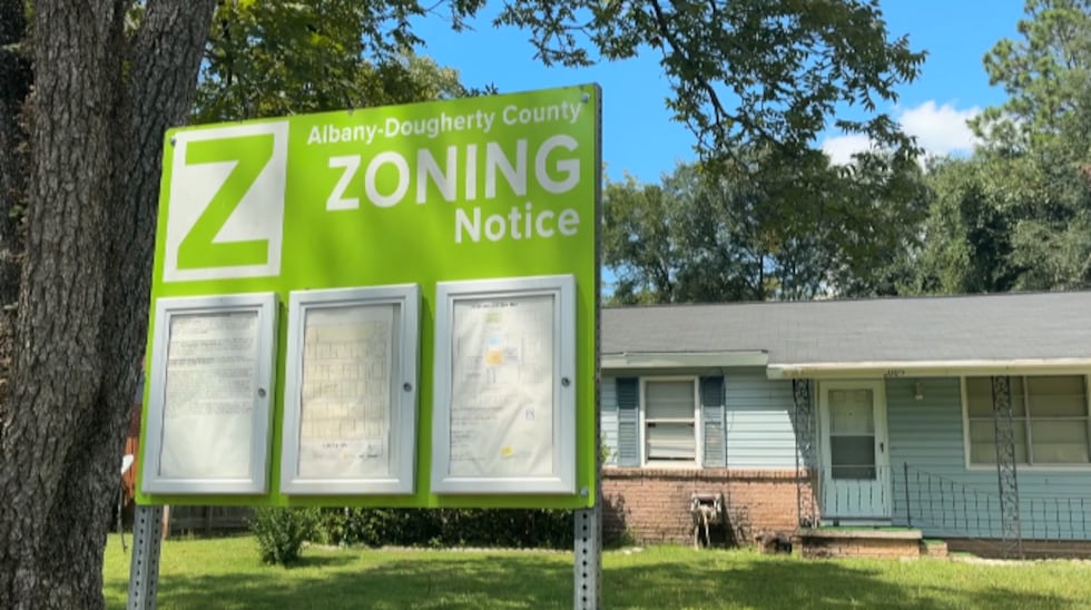 Albany city commission set to vote on rezoning request.