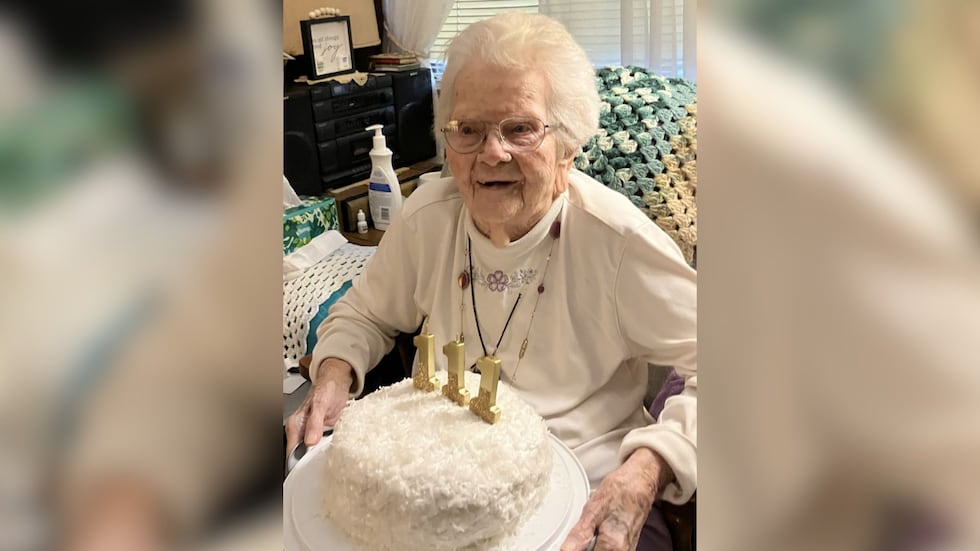 Beloved Colquitt Co. woman celebrates 111th birthday with call from Governor Kemp