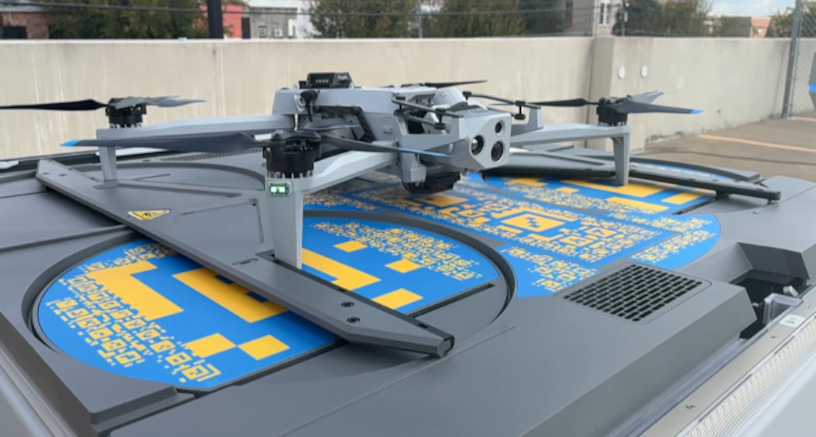 Drones will give officers an aerial view of incidents before they arrive on scene.