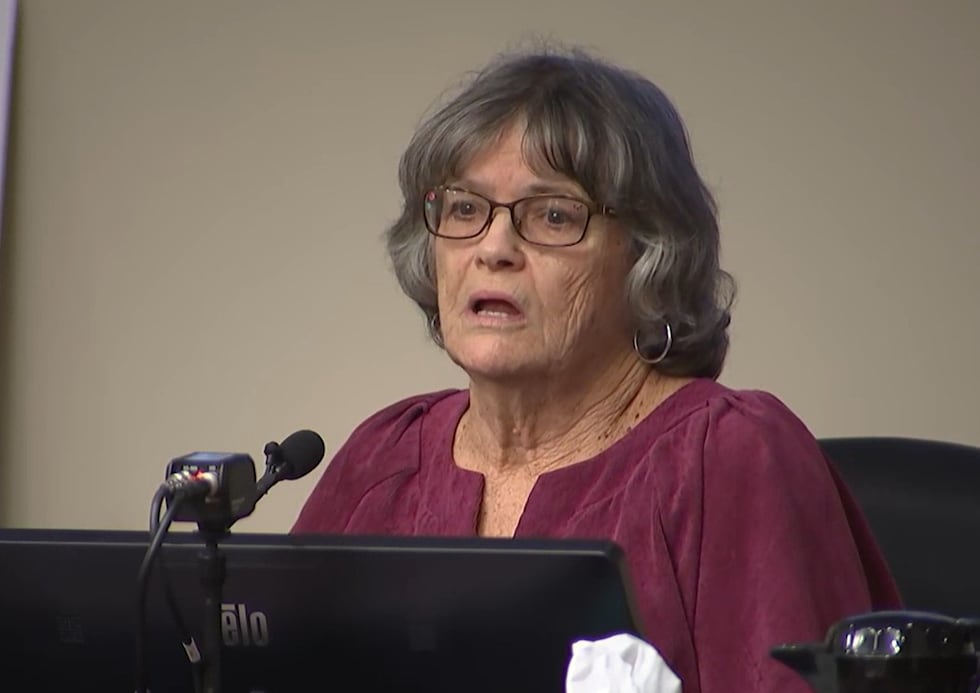 Debbie Polhamus is the grandmother of Colt Gray, who is accused of killing four people and...