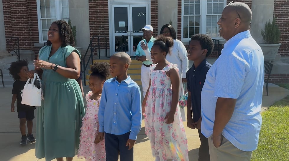 From foster care to forever home: Leesburg family adopts 3 children