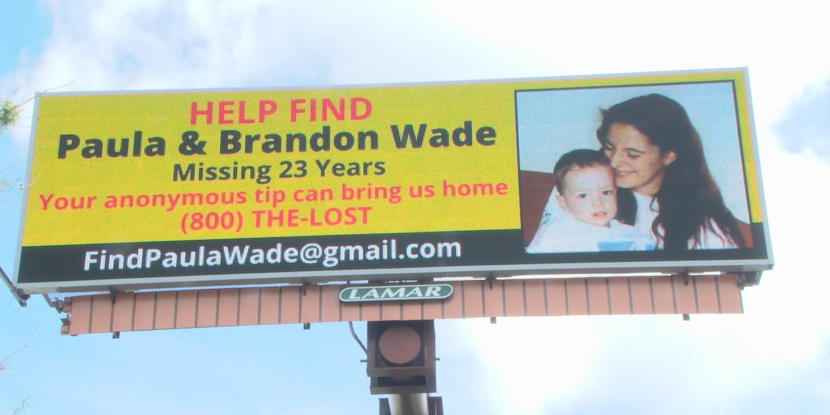 Community partnership reignites the search for a missing mother and her son in Valdosta