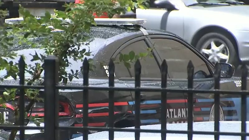 Child shot in hand in Atlanta