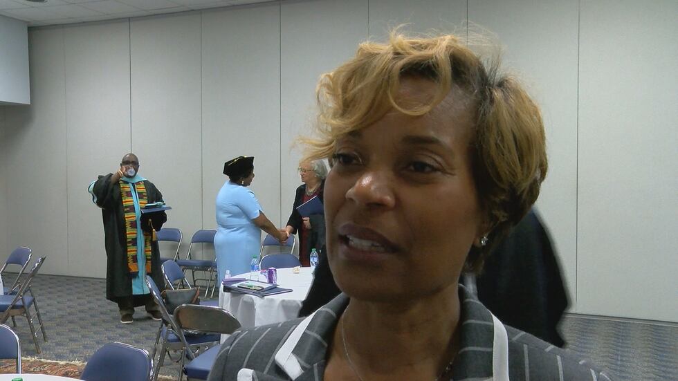 Georgia State Senator Sonya Halpern served as the Commencement Speaker.