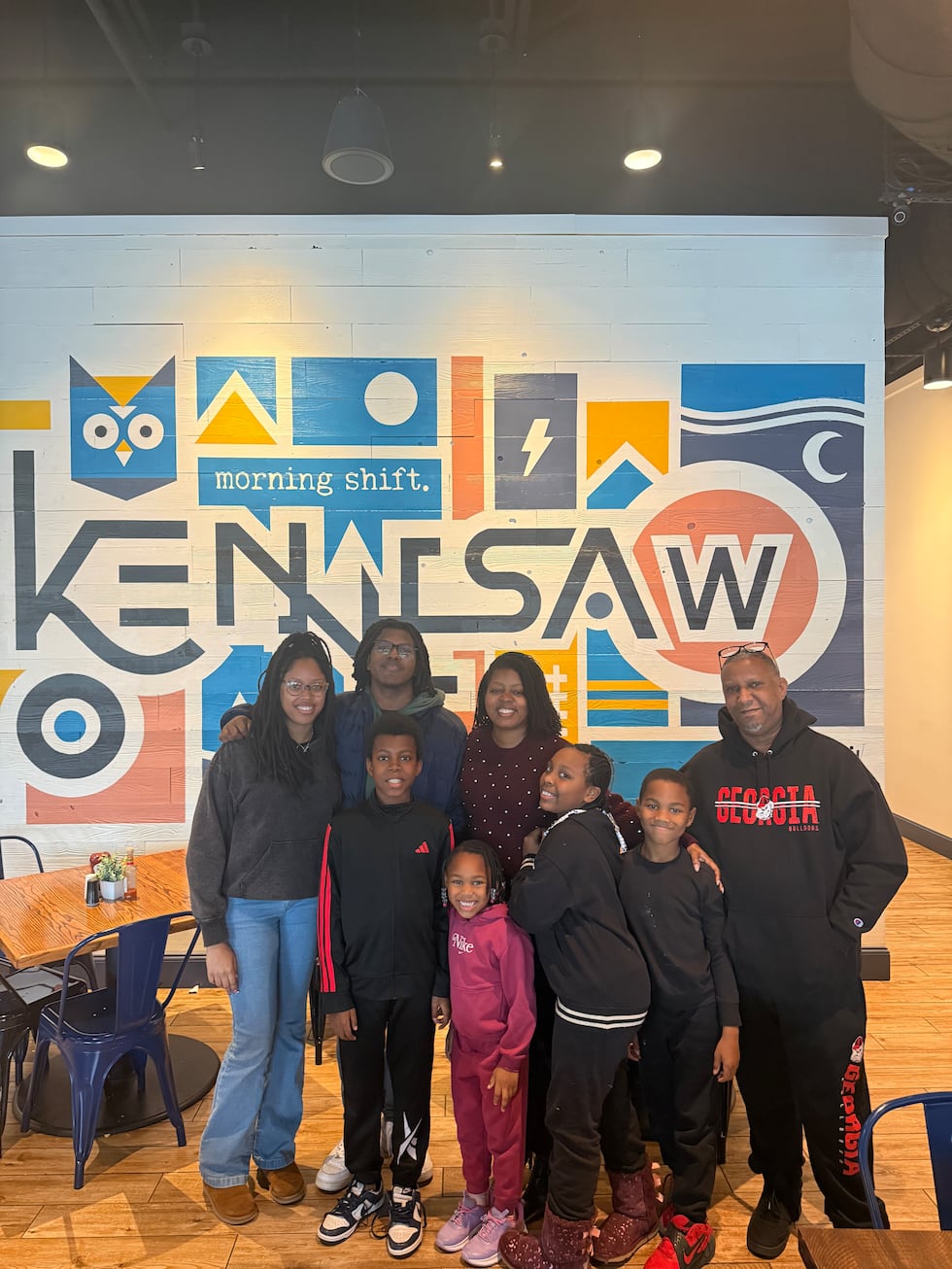 A Leesburg family is expanding its household and its hearts as it prepares to adopt three...