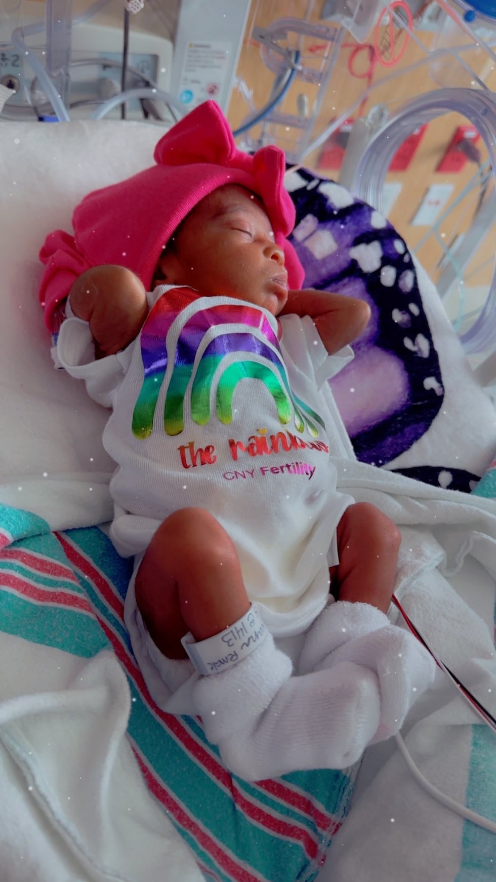 Harper was born prematurely and passed away eight days later after suffering from Necrotizing...