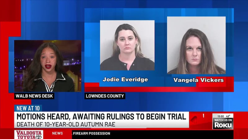 Attorneys await judge’s ruling for Autumn Rae trial to begin