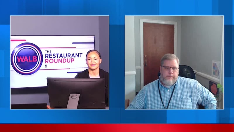 Interview with District Environmental Health Director Ansley Johnson