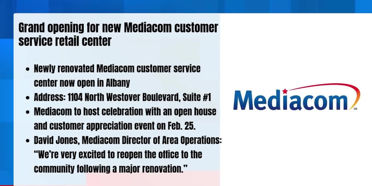 Mediacom's New Customer Service Center: What This Means for Jobs and Local Communities