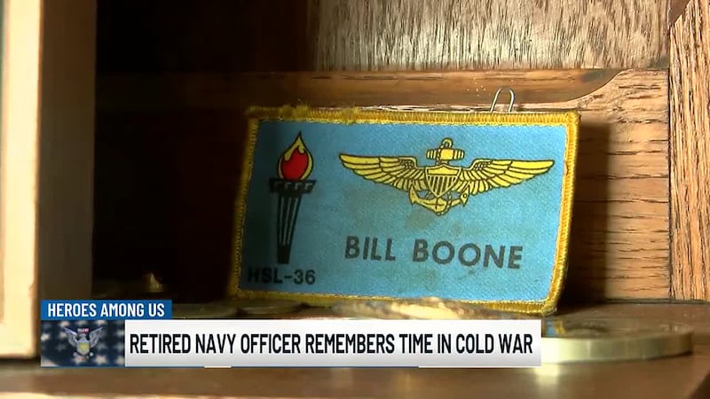 Captain Bill Boone born and raised in Sylvester went into the U.S. Navy after graduating from...