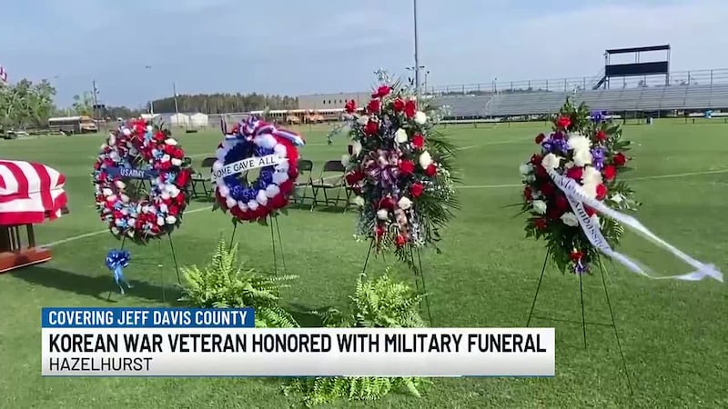 Family, community speaks following Korean War hero’s journey home to South Ga.