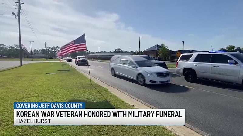 Family, community speaks following Korean War hero’s journey home to South Ga.