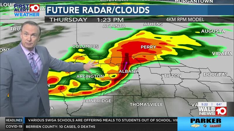 FIRST ALERT WEATHER DAY