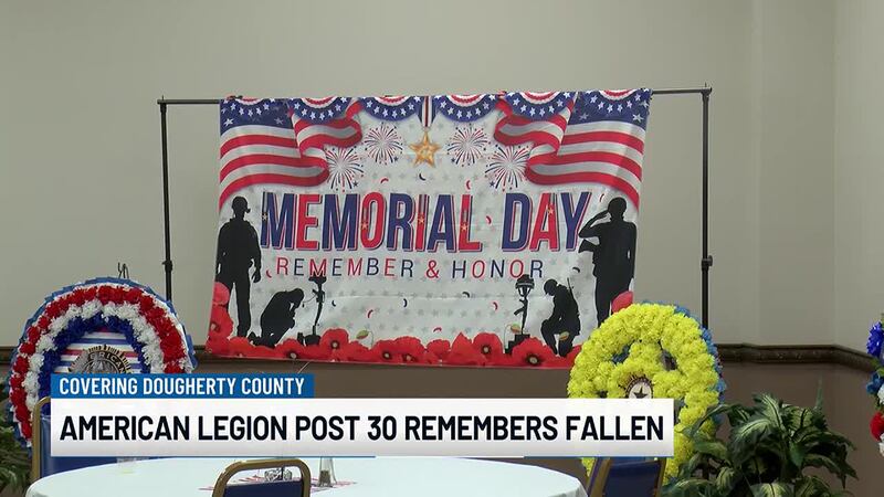 This Memorial Day, American Legion Post 30 hopes people from across South Georgia will take a...
