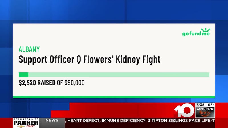 In a statement shared online, Phoebe said Officer Flowers remains in need of a life-saving...