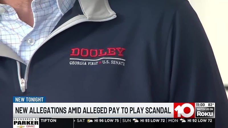 “Absolutely, I don’t care,” Derek Dooley said. “When you got nothing to hide, whatever they...