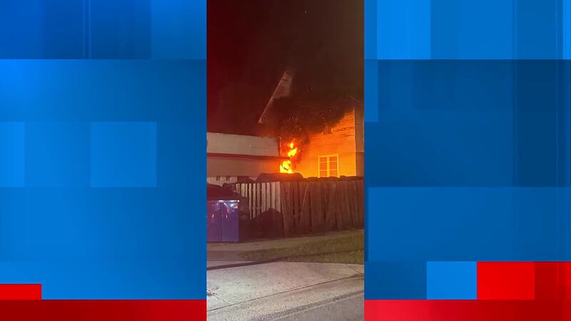 Firefighters with the Valdosta Fire Department responded to a fire at a commercial building in...